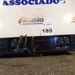 LOTE 189 - 01 MEDIDOR DE AÚDIO MODELO 40 A. (NO ESTADO) ATENÇÃO! FAZER A VISITAÇÃO ANTES DE ARREMATAR, NÃO SABEMOS SE FUNCIONA. LEILÃO NÃO TEM GARANTIA E NEM DEVOLUÇÃO, SUJEITO A POSSÍVEIS AVARIAS VISÍVEIS/OCULTAS E/OU AUSÊNCIA DE COMPONENTES.