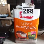 LOTE 268 - 01 LATA DE TINTA IQUINE DELANIL RENDE MUITO 18L FOSCO BASE “C”. (NO ESTADO) ATENÇÃO! FAZER A VISITAÇÃO ANTES DE ARREMATAR, NÃO SABEMOS SE FUNCIONA. LEILÃO NÃO TEM GARANTIA E NEM DEVOLUÇÃO, SUJEITO A POSSÍVEIS AVARIAS VISÍVEIS/OCULTAS E/OU AUSÊNCIA DE COMPONENTES.