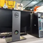 LOTE 169 - 01 CPU, 01 TECLADO E 01 MONITOR. (NO ESTADO) ATENÇÃO! FAZER A VISITAÇÃO ANTES DE ARREMATAR, NÃO SABEMOS SE FUNCIONA. LEILÃO NÃO TEM GARANTIA E NEM DEVOLUÇÃO, SUJEITO A POSSÍVEIS AVARIAS VISÍVEIS/OCULTAS E/OU AUSÊNCIA DE COMPONENTES.