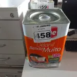 LOTE 458 - 01 LATA DE TINTA IQUINE DELANIL RENDE MUITO 18L FOSCO BASE “C”. (NO ESTADO) ATENÇÃO! FAZER A VISITAÇÃO ANTES DE ARREMATAR, NÃO SABEMOS SE FUNCIONA. LEILÃO NÃO TEM GARANTIA E NEM DEVOLUÇÃO, SUJEITO A POSSÍVEIS AVARIAS VISÍVEIS/OCULTAS E/OU AUSÊNCIA DE COMPONENTES.