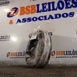 LOTE 160 - 01 ROLO DE CABO FLEXÍVEL 100M 1X4MM NA COR PRETA(NOVO). (NO ESTADO) ATENÇÃO! FAZER A VISITAÇÃO ANTES DE ARREMATAR, NÃO SABEMOS SE FUNCIONA. LEILÃO NÃO TEM GARANTIA E NEM DEVOLUÇÃO, SUJEITO A POSSÍVEIS AVARIAS VISÍVEIS/OCULTAS E/OU AUSÊNCIA DE COMPONENTES.