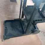 LOTE 232 - 01 CARRINHO PARA LIMPEZA INDUSTRIAL INCOMPLETO. (NO ESTADO) ATENÇÃO! FAZER A VISITAÇÃO ANTES DE ARREMATAR, NÃO SABEMOS SE FUNCIONA. LEILÃO NÃO TEM GARANTIA E NEM DEVOLUÇÃO, SUJEITO A POSSÍVEIS AVARIAS VISÍVEIS/OCULTAS E/OU AUSÊNCIA DE COMPONENTES.
