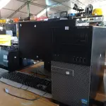 LOTE 326 - 01 CPU, 01 TECLADO E 01 MONITOR. (NO ESTADO) ATENÇÃO! FAZER A VISITAÇÃO ANTES DE ARREMATAR, NÃO SABEMOS SE FUNCIONA. LEILÃO NÃO TEM GARANTIA E NEM DEVOLUÇÃO, SUJEITO A POSSÍVEIS AVARIAS VISÍVEIS/OCULTAS E/OU AUSÊNCIA DE COMPONENTES.