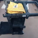 LOTE 298 - 01 CARRINHO PARA LIMPEZA INDUSTRIAL INCOMPLETO. (NO ESTADO) ATENÇÃO! FAZER A VISITAÇÃO ANTES DE ARREMATAR, NÃO SABEMOS SE FUNCIONA. LEILÃO NÃO TEM GARANTIA E NEM DEVOLUÇÃO, SUJEITO A POSSÍVEIS AVARIAS VISÍVEIS/OCULTAS E/OU AUSÊNCIA DE COMPONENTES.