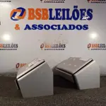 LOTE 191 - 02 SCANNERS MARCA FUJITSU. (NO ESTADO) ATENÇÃO! FAZER A VISITAÇÃO ANTES DE ARREMATAR, NÃO SABEMOS SE FUNCIONA. LEILÃO NÃO TEM GARANTIA E NEM DEVOLUÇÃO, SUJEITO A POSSÍVEIS AVARIAS VISÍVEIS/OCULTAS E/OU AUSÊNCIA DE COMPONENTES.