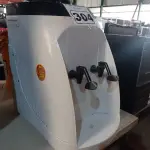 LOTE 304 - 01 PURIFICADOR DE ÁGUA REFRIGERADO MARCA LIBELL. (NO ESTADO) ATENÇÃO! FAZER A VISITAÇÃO ANTES DE ARREMATAR, NÃO SABEMOS SE FUNCIONA. LEILÃO NÃO TEM GARANTIA E NEM DEVOLUÇÃO, SUJEITO A POSSÍVEIS AVARIAS VISÍVEIS/OCULTAS E/OU AUSÊNCIA DE COMPONENTES.