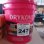 LOTE 247 - 01 ADITIVO IPERMEABILIZANTE PARA ARGAMASSA E CONCRETO MARCA DRIKOVEDA 18L. (NO ESTADO) ATENÇÃO! FAZER A VISITAÇÃO ANTES DE ARREMATAR, NÃO SABEMOS SE FUNCIONA. LEILÃO NÃO TEM GARANTIA E NEM DEVOLUÇÃO, SUJEITO A POSSÍVEIS AVARIAS VISÍVEIS/OCULTAS E/OU AUSÊNCIA DE COMPONENTES.