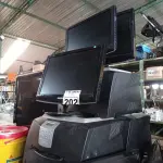 LOTE 202 - 05 IMPRESSORAS LEXMARK E342N E 05 MONITORES MARCAS E MODELOS DIVERSOS PARA RETIRADA DE PEÇAS. (NO ESTADO) ATENÇÃO! FAZER A VISITAÇÃO ANTES DE ARREMATAR, NÃO SABEMOS SE FUNCIONA. LEILÃO NÃO TEM GARANTIA E NEM DEVOLUÇÃO, SUJEITO A POSSÍVEIS AVARIAS VISÍVEIS/OCULTAS E/OU AUSÊNCIA DE COMPONENTES.