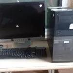 LOTE 261 - 01 CPU, 01 TECLADO E 01 MONITOR. (NO ESTADO) ATENÇÃO! FAZER A VISITAÇÃO ANTES DE ARREMATAR, NÃO SABEMOS SE FUNCIONA. LEILÃO NÃO TEM GARANTIA E NEM DEVOLUÇÃO, SUJEITO A POSSÍVEIS AVARIAS VISÍVEIS/OCULTAS E/OU AUSÊNCIA DE COMPONENTES.
