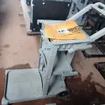 LOTE 441 - 01 CARRINHO PARA LIMPEZA INDUSTRIAL INCOMPLETO. (NO ESTADO) ATENÇÃO! FAZER A VISITAÇÃO ANTES DE ARREMATAR, NÃO SABEMOS SE FUNCIONA. LEILÃO NÃO TEM GARANTIA E NEM DEVOLUÇÃO, SUJEITO A POSSÍVEIS AVARIAS VISÍVEIS/OCULTAS E/OU AUSÊNCIA DE COMPONENTES.
