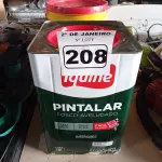 LOTE 208 - 01 LATA DE TINTA IQUINE PINTALAR FOSCO AVELUDADO 18L MARFIM. (NO ESTADO) ATENÇÃO! FAZER A VISITAÇÃO ANTES DE ARREMATAR, NÃO SABEMOS SE FUNCIONA. LEILÃO NÃO TEM GARANTIA E NEM DEVOLUÇÃO, SUJEITO A POSSÍVEIS AVARIAS VISÍVEIS/OCULTAS E/OU AUSÊNCIA DE COMPONENTES.