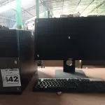 LOTE 442 - 01 CPU, 01 TECLADO E 01 MONITOR. (NO ESTADO) ATENÇÃO! FAZER A VISITAÇÃO ANTES DE ARREMATAR, NÃO SABEMOS SE FUNCIONA. LEILÃO NÃO TEM GARANTIA E NEM DEVOLUÇÃO, SUJEITO A POSSÍVEIS AVARIAS VISÍVEIS/OCULTAS E/OU AUSÊNCIA DE COMPONENTES.