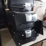LOTE 202 - 05 IMPRESSORAS LEXMARK E342N E 05 MONITORES MARCAS E MODELOS DIVERSOS PARA RETIRADA DE PEÇAS. (NO ESTADO) ATENÇÃO! FAZER A VISITAÇÃO ANTES DE ARREMATAR, NÃO SABEMOS SE FUNCIONA. LEILÃO NÃO TEM GARANTIA E NEM DEVOLUÇÃO, SUJEITO A POSSÍVEIS AVARIAS VISÍVEIS/OCULTAS E/OU AUSÊNCIA DE COMPONENTES.