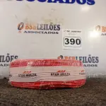 LOTE 390 - 01 ROLO DE CABO FLEXÍVEL 100M 1X2,5MM NA COR VERMELHA (NOVO). (NO ESTADO) ATENÇÃO! FAZER A VISITAÇÃO ANTES DE ARREMATAR, NÃO SABEMOS SE FUNCIONA. LEILÃO NÃO TEM GARANTIA E NEM DEVOLUÇÃO, SUJEITO A POSSÍVEIS AVARIAS VISÍVEIS/OCULTAS E/OU AUSÊNCIA DE COMPONENTES.