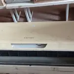 LOTE 327 - 01 CONDENSADORA E 01 EVAPORADORA MARCA CARRIER.(NO ESTADO) ATENÇÃO! FAZER A VISITAÇÃO ANTES DE ARREMATAR, NÃO SABEMOS SE FUNCIONA. LEILÃO NÃO TEM GARANTIA E NEM DEVOLUÇÃO, SUJEITO A POSSÍVEIS AVARIAS VISÍVEIS/OCULTAS E/OU AUSÊNCIA DE COMPONENTES.