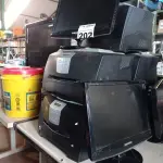 LOTE 202 - 05 IMPRESSORAS LEXMARK E342N E 05 MONITORES MARCAS E MODELOS DIVERSOS PARA RETIRADA DE PEÇAS. (NO ESTADO) ATENÇÃO! FAZER A VISITAÇÃO ANTES DE ARREMATAR, NÃO SABEMOS SE FUNCIONA. LEILÃO NÃO TEM GARANTIA E NEM DEVOLUÇÃO, SUJEITO A POSSÍVEIS AVARIAS VISÍVEIS/OCULTAS E/OU AUSÊNCIA DE COMPONENTES.