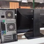 LOTE 447 - 01 CPU, 01 TECLADO E 01 MONITOR. (NO ESTADO) ATENÇÃO! FAZER A VISITAÇÃO ANTES DE ARREMATAR, NÃO SABEMOS SE FUNCIONA. LEILÃO NÃO TEM GARANTIA E NEM DEVOLUÇÃO, SUJEITO A POSSÍVEIS AVARIAS VISÍVEIS/OCULTAS E/OU AUSÊNCIA DE COMPONENTES.