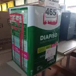 LOTE 465 - 01 LATA DE TINTA IQUINE DIAPISO 18L NA COR VERMELHA. (NO ESTADO) ATENÇÃO! FAZER A VISITAÇÃO ANTES DE ARREMATAR, NÃO SABEMOS SE FUNCIONA. LEILÃO NÃO TEM GARANTIA E NEM DEVOLUÇÃO, SUJEITO A POSSÍVEIS AVARIAS VISÍVEIS/OCULTAS E/OU AUSÊNCIA DE COMPONENTES.