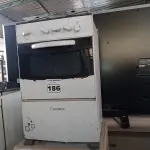 LOTE 186 - 01 LAVADORA DE ROUPAS MARCA ELECTROLUX E 01 FOGÃO 04 BOCAS MARCA ESMALTEC. (NO ESTADO) ATENÇÃO! FAZER A VISITAÇÃO ANTES DE ARREMATAR, NÃO SABEMOS SE FUNCIONA. LEILÃO NÃO TEM GARANTIA E NEM DEVOLUÇÃO, SUJEITO A POSSÍVEIS AVARIAS VISÍVEIS/OCULTAS E/OU AUSÊNCIA DE COMPONENTES.