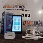 LOTE 383 - 01 CELULAR K8PLUS 32GB COM CARREGADOR MARCA LENOVO. (NO ESTADO) ATENÇÃO! FAZER A VISITAÇÃO ANTES DE ARREMATAR, NÃO SABEMOS SE FUNCIONA. LEILÃO NÃO TEM GARANTIA E NEM DEVOLUÇÃO, SUJEITO A POSSÍVEIS AVARIAS VISÍVEIS/OCULTAS E/OU AUSÊNCIA DE COMPONENTES.