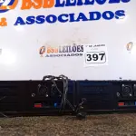 LOTE 397 - 01 MEDIDOR DE AÚDIO MODELO 40 A. (NO ESTADO) ATENÇÃO! FAZER A VISITAÇÃO ANTES DE ARREMATAR, NÃO SABEMOS SE FUNCIONA. LEILÃO NÃO TEM GARANTIA E NEM DEVOLUÇÃO, SUJEITO A POSSÍVEIS AVARIAS VISÍVEIS/OCULTAS E/OU AUSÊNCIA DE COMPONENTES.