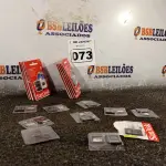 LOTE 073 - 01 LOTE COM 30 CARTÕES DE MEMÓRIA MICRO SD APROXIMADAMENTE. (NO ESTADO) ATENÇÃO! FAZER A VISITAÇÃO ANTES DE ARREMATAR, NÃO SABEMOS SE FUNCIONA. LEILÃO NÃO TEM GARANTIA E NEM DEVOLUÇÃO, SUJEITO A POSSÍVEIS AVARIAS VISÍVEIS/OCULTAS E/OU AUSÊNCIA DE COMPONENTES.