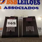 LOTE 165 - 02 RELÓGIOS DE PONTO ELETRÔNICO. (NO ESTADO) ATENÇÃO! FAZER A VISITAÇÃO ANTES DE ARREMATAR, NÃO SABEMOS SE FUNCIONA. LEILÃO NÃO TEM GARANTIA E NEM DEVOLUÇÃO, SUJEITO A POSSÍVEIS AVARIAS VISÍVEIS/OCULTAS E/OU AUSÊNCIA DE COMPONENTES.