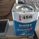 LOTE 456 - 01 LATA DE TINTA IQUINE DIATEX PINTA MAIS 18L FOSCO BASE “P”. (NO ESTADO) ATENÇÃO! FAZER A VISITAÇÃO ANTES DE ARREMATAR, NÃO SABEMOS SE FUNCIONA. LEILÃO NÃO TEM GARANTIA E NEM DEVOLUÇÃO, SUJEITO A POSSÍVEIS AVARIAS VISÍVEIS/OCULTAS E/OU AUSÊNCIA DE COMPONENTES.