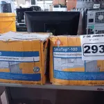 LOTE 293 - 02 CAIXAS DE REVESTIMENTO IMPERMEABILIZANTE SEMI-FLEXIVEL SIKA TOP 100 18KG. (NO ESTADO) ATENÇÃO! FAZER A VISITAÇÃO ANTES DE ARREMATAR, NÃO SABEMOS SE FUNCIONA. LEILÃO NÃO TEM GARANTIA E NEM DEVOLUÇÃO, SUJEITO A POSSÍVEIS AVARIAS VISÍVEIS/OCULTAS E/OU AUSÊNCIA DE COMPONENTES.