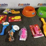 LOTE 157 - 01 KIT DE ACESSÓRIOS PARA PET. (NO ESTADO) ATENÇÃO! FAZER A VISITAÇÃO ANTES DE ARREMATAR, NÃO SABEMOS SE FUNCIONA. LEILÃO NÃO TEM GARANTIA E NEM DEVOLUÇÃO, SUJEITO A POSSÍVEIS AVARIAS VISÍVEIS/OCULTAS E/OU AUSÊNCIA DE COMPONENTES.