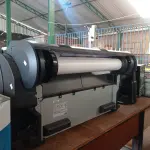 LOTE 237 - 01 PLOTTER CANON MODELO IPF 670. (NO ESTADO) ATENÇÃO! FAZER A VISITAÇÃO ANTES DE ARREMATAR, NÃO SABEMOS SE FUNCIONA. LEILÃO NÃO TEM GARANTIA E NEM DEVOLUÇÃO, SUJEITO A POSSÍVEIS AVARIAS VISÍVEIS/OCULTAS E/OU AUSÊNCIA DE COMPONENTES.
