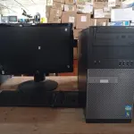 LOTE 470 - 01 CPU, 01 TECLADO E 01 MONITOR. (NO ESTADO) ATENÇÃO! FAZER A VISITAÇÃO ANTES DE ARREMATAR, NÃO SABEMOS SE FUNCIONA. LEILÃO NÃO TEM GARANTIA E NEM DEVOLUÇÃO, SUJEITO A POSSÍVEIS AVARIAS VISÍVEIS/OCULTAS E/OU AUSÊNCIA DE COMPONENTES.