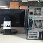 LOTE 444 - 01 CPU, 01 TECLADO E 01 MONITOR. (NO ESTADO) ATENÇÃO! FAZER A VISITAÇÃO ANTES DE ARREMATAR, NÃO SABEMOS SE FUNCIONA. LEILÃO NÃO TEM GARANTIA E NEM DEVOLUÇÃO, SUJEITO A POSSÍVEIS AVARIAS VISÍVEIS/OCULTAS E/OU AUSÊNCIA DE COMPONENTES.