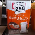 LOTE 256 - 01 LATA DE TINTA IQUINE DELANIL RENDE MUITO 18L BASE “C”. (NO ESTADO) ATENÇÃO! FAZER A VISITAÇÃO ANTES DE ARREMATAR, NÃO SABEMOS SE FUNCIONA. LEILÃO NÃO TEM GARANTIA E NEM DEVOLUÇÃO, SUJEITO A POSSÍVEIS AVARIAS VISÍVEIS/OCULTAS E/OU AUSÊNCIA DE COMPONENTES.