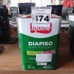 LOTE 474 - 01 LATA DE TINTA IQUINE DIAPISO 18L NA COR VERMELHA. (NO ESTADO) ATENÇÃO! FAZER A VISITAÇÃO ANTES DE ARREMATAR, NÃO SABEMOS SE FUNCIONA. LEILÃO NÃO TEM GARANTIA E NEM DEVOLUÇÃO, SUJEITO A POSSÍVEIS AVARIAS VISÍVEIS/OCULTAS E/OU AUSÊNCIA DE COMPONENTES.