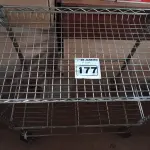 LOTE 177 - 01 CARRINHO PARA TRANSPORTE DE UTENSILIOS COM TRES DIVISOES. (NO ESTADO) ATENÇÃO! FAZER A VISITAÇÃO ANTES DE ARREMATAR, NÃO SABEMOS SE FUNCIONA. LEILÃO NÃO TEM GARANTIA E NEM DEVOLUÇÃO, SUJEITO A POSSÍVEIS AVARIAS VISÍVEIS/OCULTAS E/OU AUSÊNCIA DE COMPONENTES.