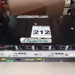 LOTE 212 - 01 SWITCH, 01 DISTRIBUIDOR DE VIDEO E 01 APARELHO DE AUDIO E VIDEO.(NO ESTADO) ATENÇÃO! FAZER A VISITAÇÃO ANTES DE ARREMATAR, NÃO SABEMOS SE FUNCIONA. LEILÃO NÃO TEM GARANTIA E NEM DEVOLUÇÃO, SUJEITO A POSSÍVEIS AVARIAS VISÍVEIS/OCULTAS E/OU AUSÊNCIA DE COMPONENTES.