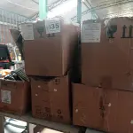 LOTE 435 - 05 CAIXAS DE TECLADOS PARA PC. (NO ESTADO) ATENÇÃO! FAZER A VISITAÇÃO ANTES DE ARREMATAR, NÃO SABEMOS SE FUNCIONA. LEILÃO NÃO TEM GARANTIA E NEM DEVOLUÇÃO, SUJEITO A POSSÍVEIS AVARIAS VISÍVEIS/OCULTAS E/OU AUSÊNCIA DE COMPONENTES.