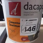 LOTE 446 - 01 BALDE DE CIMENTO QUEIMADO DACAPÓ 20KG. (NO ESTADO) ATENÇÃO! FAZER A VISITAÇÃO ANTES DE ARREMATAR, NÃO SABEMOS SE FUNCIONA. LEILÃO NÃO TEM GARANTIA E NEM DEVOLUÇÃO, SUJEITO A POSSÍVEIS AVARIAS VISÍVEIS/OCULTAS E/OU AUSÊNCIA DE COMPONENTES.
