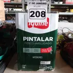 LOTE 208 - 01 LATA DE TINTA IQUINE PINTALAR FOSCO AVELUDADO 18L MARFIM. (NO ESTADO) ATENÇÃO! FAZER A VISITAÇÃO ANTES DE ARREMATAR, NÃO SABEMOS SE FUNCIONA. LEILÃO NÃO TEM GARANTIA E NEM DEVOLUÇÃO, SUJEITO A POSSÍVEIS AVARIAS VISÍVEIS/OCULTAS E/OU AUSÊNCIA DE COMPONENTES.