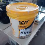 LOTE 361 - 01 BALDE DE VEDACIT, ADITIVO IMPERMEABILIZANTE PARA CONCRETOS E ARGAMASSAS. (NO ESTADO) ATENÇÃO! FAZER A VISITAÇÃO ANTES DE ARREMATAR, NÃO SABEMOS SE FUNCIONA. LEILÃO NÃO TEM GARANTIA E NEM DEVOLUÇÃO, SUJEITO A POSSÍVEIS AVARIAS VISÍVEIS/OCULTAS E/OU AUSÊNCIA DE COMPONENTES.