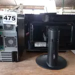 LOTE 475 - 01 CPU, 01 TECLADO E 01 MONITOR. (NO ESTADO) ATENÇÃO! FAZER A VISITAÇÃO ANTES DE ARREMATAR, NÃO SABEMOS SE FUNCIONA. LEILÃO NÃO TEM GARANTIA E NEM DEVOLUÇÃO, SUJEITO A POSSÍVEIS AVARIAS VISÍVEIS/OCULTAS E/OU AUSÊNCIA DE COMPONENTES.