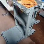 LOTE 436 - 01 CARRINHO PARA LIMPEZA INDUSTRIAL INCOMPLETO. (NO ESTADO) ATENÇÃO! FAZER A VISITAÇÃO ANTES DE ARREMATAR, NÃO SABEMOS SE FUNCIONA. LEILÃO NÃO TEM GARANTIA E NEM DEVOLUÇÃO, SUJEITO A POSSÍVEIS AVARIAS VISÍVEIS/OCULTAS E/OU AUSÊNCIA DE COMPONENTES.