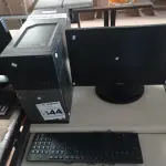 LOTE 444 - 01 CPU, 01 TECLADO E 01 MONITOR. (NO ESTADO) ATENÇÃO! FAZER A VISITAÇÃO ANTES DE ARREMATAR, NÃO SABEMOS SE FUNCIONA. LEILÃO NÃO TEM GARANTIA E NEM DEVOLUÇÃO, SUJEITO A POSSÍVEIS AVARIAS VISÍVEIS/OCULTAS E/OU AUSÊNCIA DE COMPONENTES.