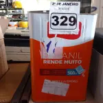 LOTE 329 - 01 LATA DE TINTA IQUINE DELANIL RENDE MUITO 18L BASE “C”. (NO ESTADO) ATENÇÃO! FAZER A VISITAÇÃO ANTES DE ARREMATAR, NÃO SABEMOS SE FUNCIONA. LEILÃO NÃO TEM GARANTIA E NEM DEVOLUÇÃO, SUJEITO A POSSÍVEIS AVARIAS VISÍVEIS/OCULTAS E/OU AUSÊNCIA DE COMPONENTES.