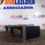 LOTE 397 - 01 MEDIDOR DE AÚDIO MODELO 40 A. (NO ESTADO) ATENÇÃO! FAZER A VISITAÇÃO ANTES DE ARREMATAR, NÃO SABEMOS SE FUNCIONA. LEILÃO NÃO TEM GARANTIA E NEM DEVOLUÇÃO, SUJEITO A POSSÍVEIS AVARIAS VISÍVEIS/OCULTAS E/OU AUSÊNCIA DE COMPONENTES.
