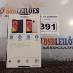 LOTE 391 - 01 CELULAR MOTOC MODELO:XT1750 8GB MARCA LENOVO. (NO ESTADO) ATENÇÃO! FAZER A VISITAÇÃO ANTES DE ARREMATAR, NÃO SABEMOS SE FUNCIONA. LEILÃO NÃO TEM GARANTIA E NEM DEVOLUÇÃO, SUJEITO A POSSÍVEIS AVARIAS VISÍVEIS/OCULTAS E/OU AUSÊNCIA DE COMPONENTES.