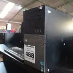 LOTE 488 - 01 CPU, 01 TECLADO E 01 MONITOR. (NO ESTADO) ATENÇÃO! FAZER A VISITAÇÃO ANTES DE ARREMATAR, NÃO SABEMOS SE FUNCIONA. LEILÃO NÃO TEM GARANTIA E NEM DEVOLUÇÃO, SUJEITO A POSSÍVEIS AVARIAS VISÍVEIS/OCULTAS E/OU AUSÊNCIA DE COMPONENTES.
