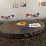 LOTE 162 - 05 DISCOS CLIPPERS: DIÂMETRO 18, ESPECIFICAÇÃO MR-822, RPM 3069. (NO ESTADO) ATENÇÃO! FAZER A VISITAÇÃO ANTES DE ARREMATAR, NÃO SABEMOS SE FUNCIONA. LEILÃO NÃO TEM GARANTIA E NEM DEVOLUÇÃO, SUJEITO A POSSÍVEIS AVARIAS VISÍVEIS/OCULTAS E/OU AUSÊNCIA DE COMPONENTES.