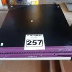 LOTE 257 - 02 APARELHOS ELETRÔNICOS, SENDO 01 PROCESSADOR  COM 10 ENTRADAS DE VÍDEO  MARCA KALEIDO(NO ESTADO) ATENÇÃO! FAZER A VISITAÇÃO ANTES DE ARREMATAR, NÃO SABEMOS SE FUNCIONA. LEILÃO NÃO TEM GARANTIA E NEM DEVOLUÇÃO, SUJEITO A POSSÍVEIS AVARIAS VISÍVEIS/OCULTAS E/OU AUSÊNCIA DE COMPONENTES.